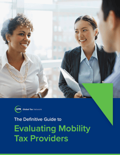 Cover page of Definitive Guide to Evaluating Mobility Tax Providers