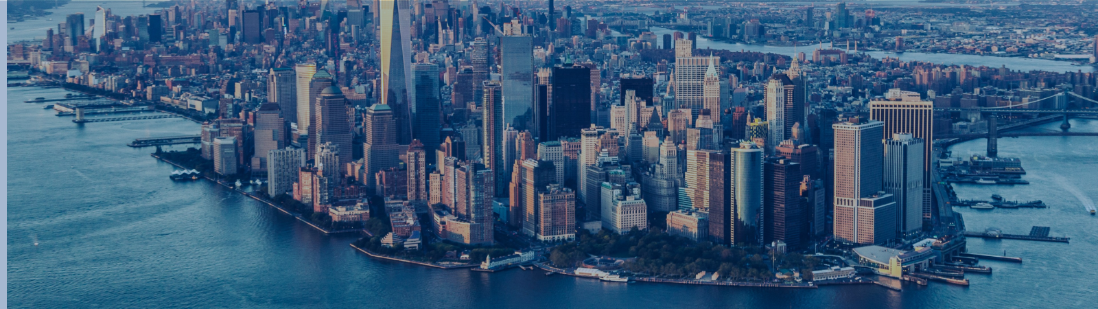Landing Page Banner - NYC