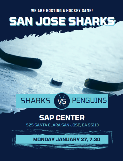 Sharks invite JAN2025