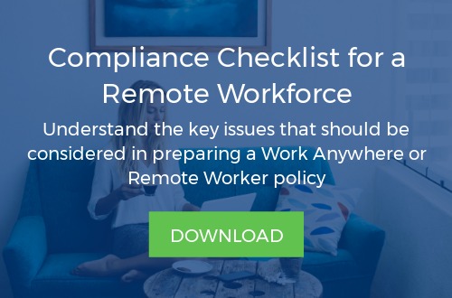 Compliance Checklist For A Remote Workforce Compliance Checklist For A Remote Workforce